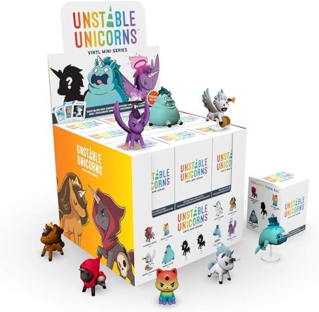 Unstable Unicorns Vinyl Mini Series: Blind Box