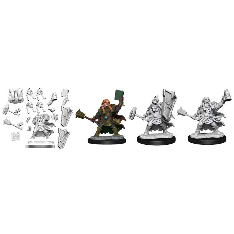 Wizkids: D&D Frameworks: Dwarf Cleric