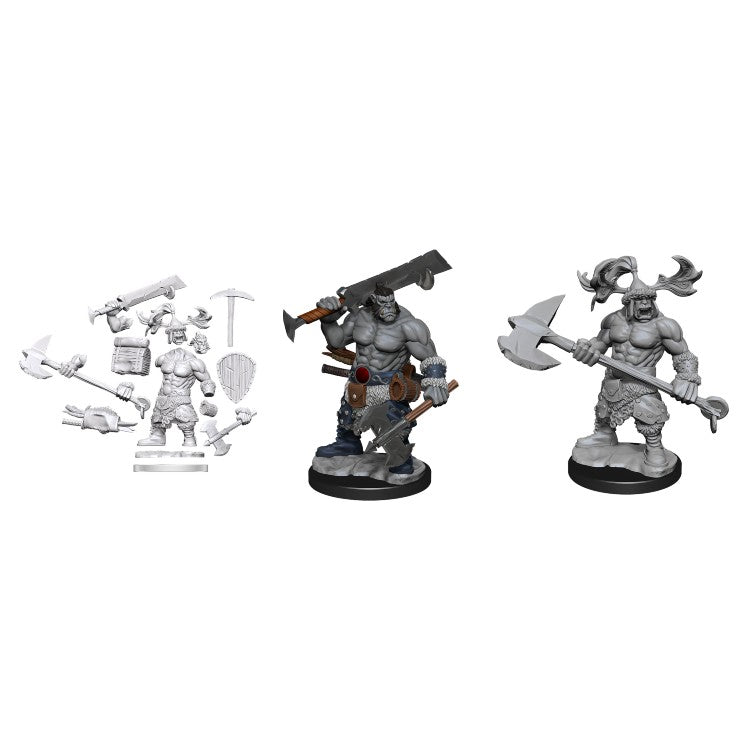 Wizkids: D&D Frameworks: Orc Barbarian