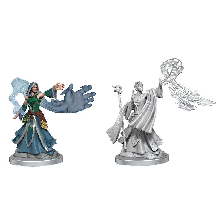 Wizkids: D&D Frameworks: Elf Wizzard