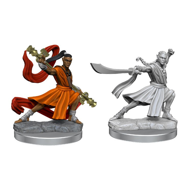 Wizkids: D&D Frameworks: Elf monk