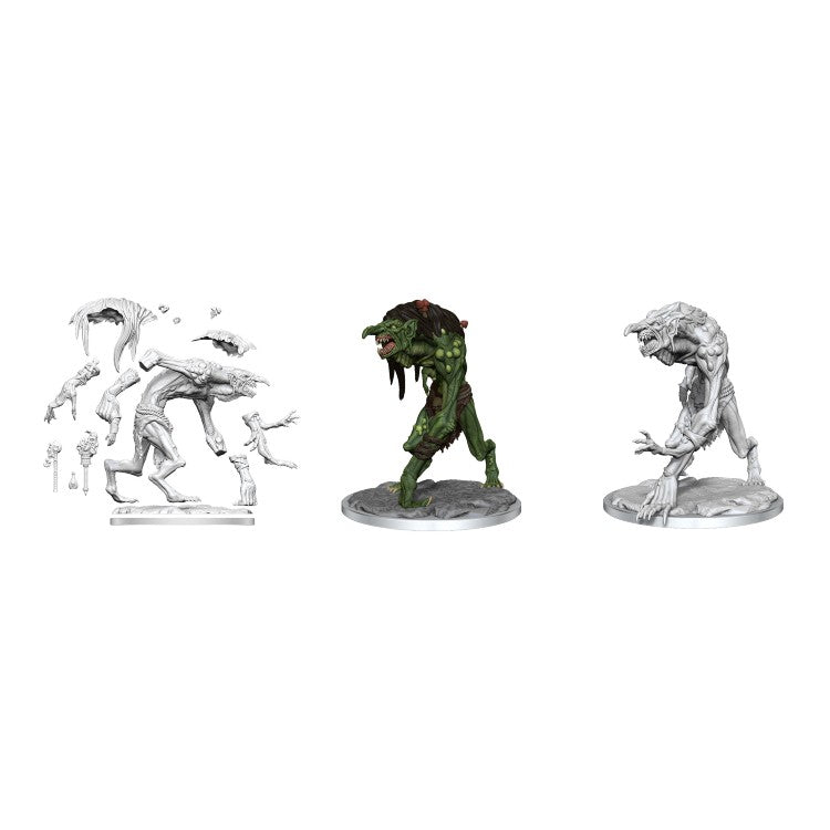 Wizkids: D&D Frameworks: Troll