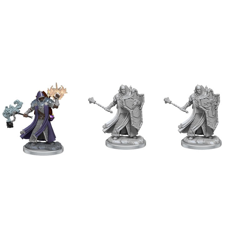 Wizkids: D&D Frameworks: Human Cleric