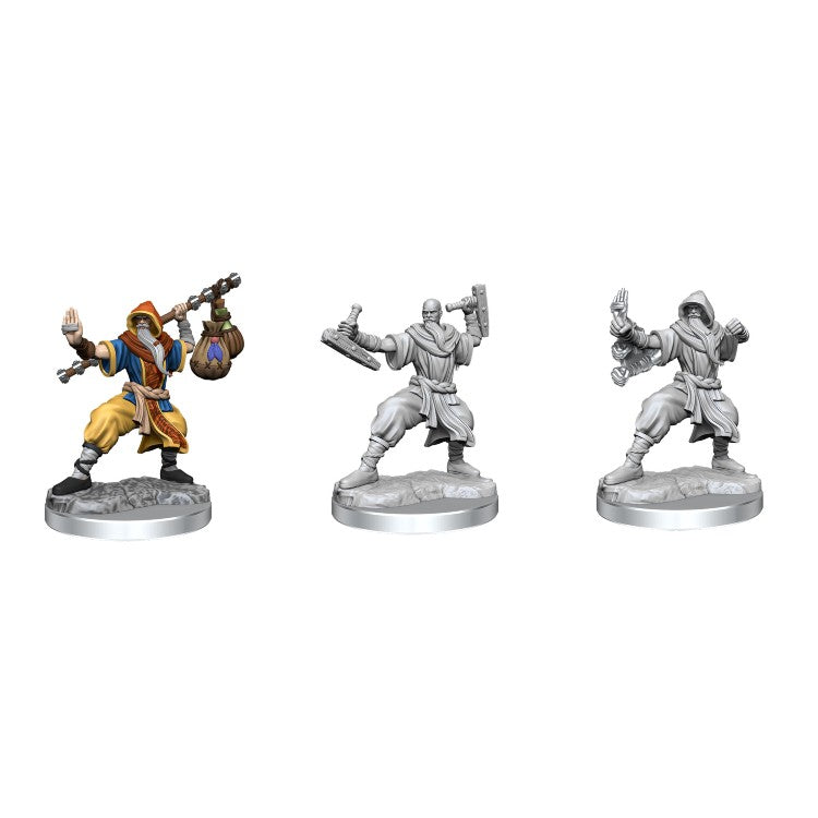 Wizkids: D&D Frameworks: Human Monk