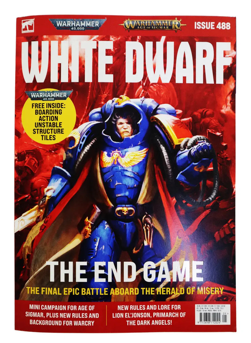 Warhammer: White Dwarf: Issue 488 The End Game