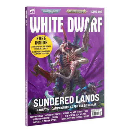 Warhammer: White Dwarf: Issue 493 Sundered Lands