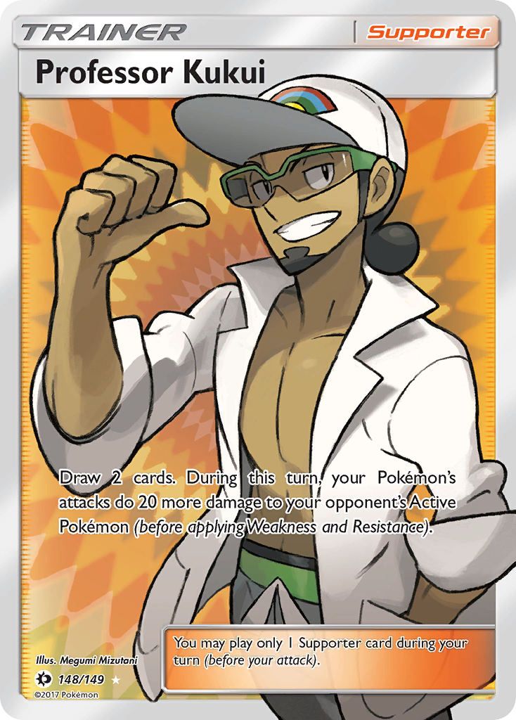 Professor Kukui (148/149) [Sun & Moon: Base Set]