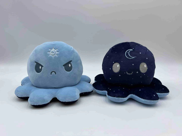 Plushiverse: Reversible Day N' Nite Octopus