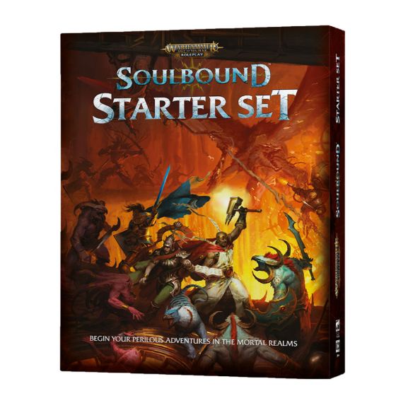 Warhammer Age of Sigmar: Soulbound: Starter Set