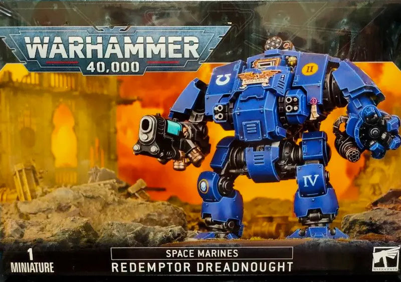 Warhammer 40,000: Space Marines: Primaris Redemptor Dreadnought