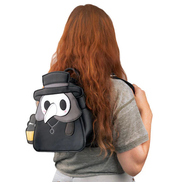 Squishable: Mini Backpack: Plague Doctor