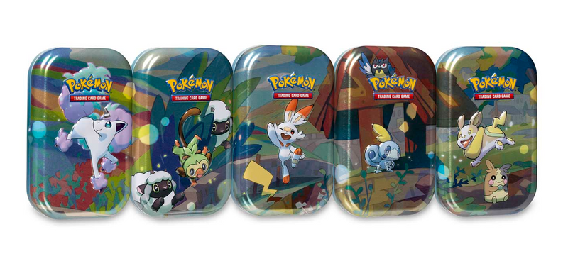 Galar Pals - Mini Collector's Tin (Scorbunny & Pikachu)