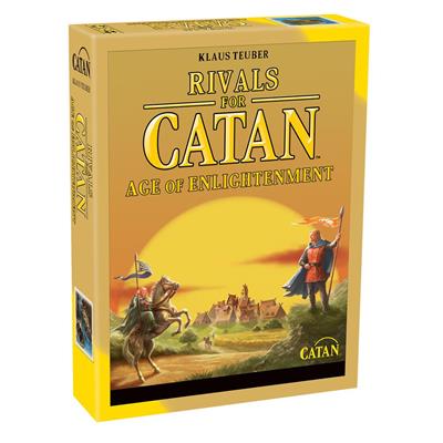 Rivals for Catan: Age of Enlightenment