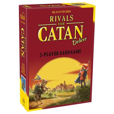 Rivals for Catan: 2-Player Card Game Deluxe