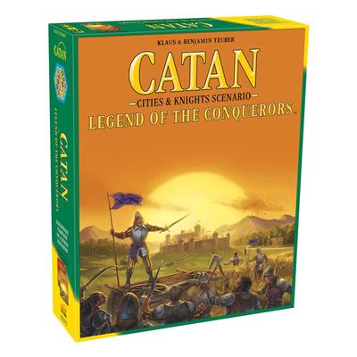 Catan: Cities & Knights Scenario: Legend of the Conquerors