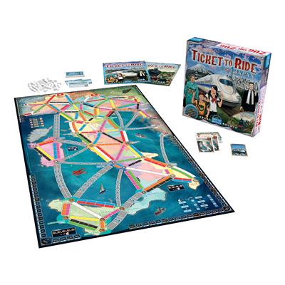 Ticket to Ride: Map Collection