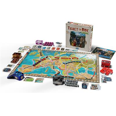 Ticket to Ride: Europe: 15th Anniversary