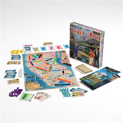 Ticket to Ride  New York