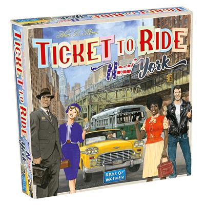 Ticket to Ride  New York