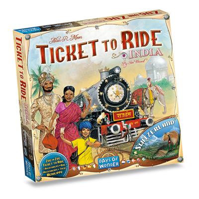 Ticket to Ride: Map Collection