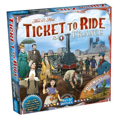 Ticket to Ride - France / Old West