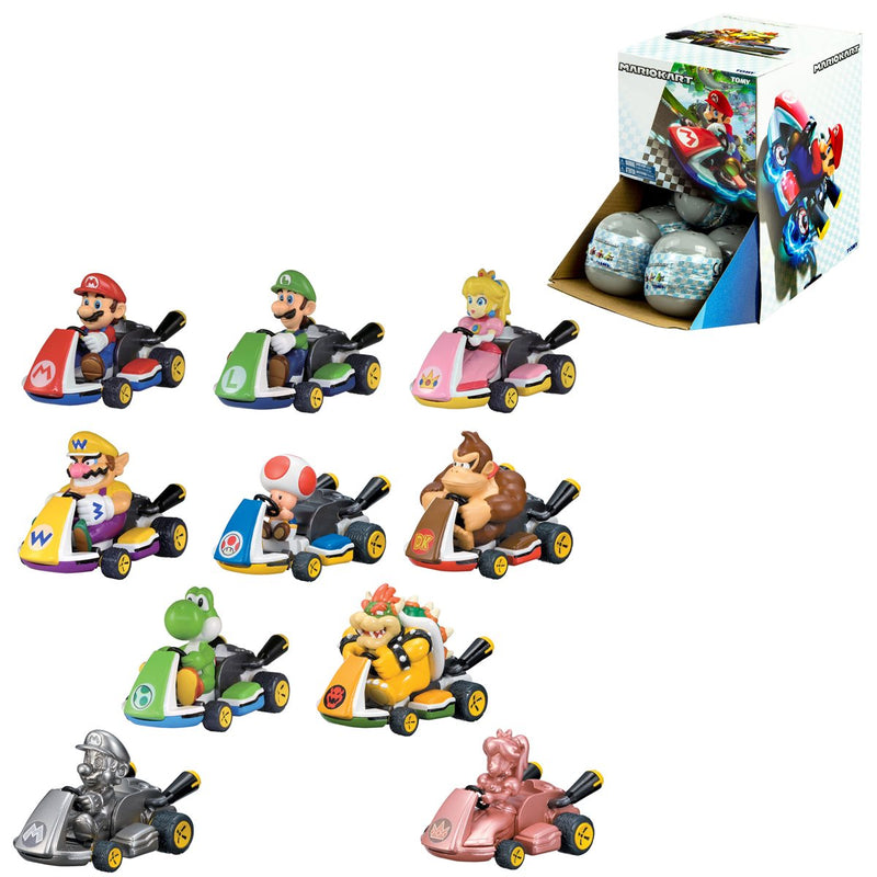 Blind Bag: Mario Kart Pullback Racer