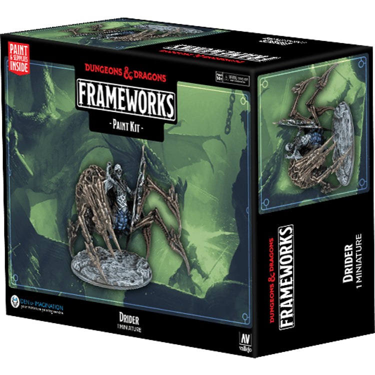 Wizkids: D&D Frameworks: Drider