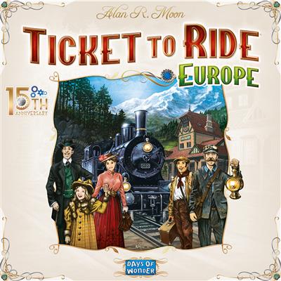 Ticket to Ride: Europe: 15th Anniversary