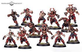 Blood Bowl: Khorne Team