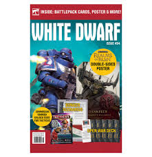 Warhammer: White Dwarf: Issue 494 Blood Feud