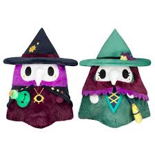 Mini Squishable Witchy Plague Doctor and Nurse Set Ver. 2