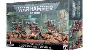 Warhammer 40,000: Adeptus Mechanicus: Kataphron Battle Servitors