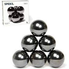 Speks: Supers: Gunmetal 6 Set