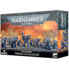 Warhammer 40,000: Space Marines: Primaris Hellblasters