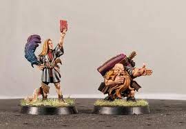 Blood Bowl: Elf and Dwarf Biased Referees