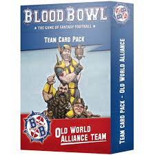 Blood Bowl: Team Card Pack: Old World Alliance Team