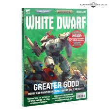 Warhammer: White Dwarf: Issue 491 Greater Good