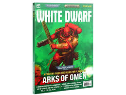 Warhammer: White Dwarf: Issue 486 Arks of Omen