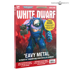 Warhammer: White Dwarf: Issue 492 'Eavy Metal