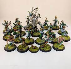 Blood Bowl: Wood Elf Team