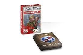 Blood Bowl: Amazon Team Card Pack