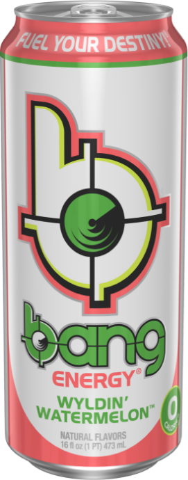16oz: Bang: Wyldin' Watermelon