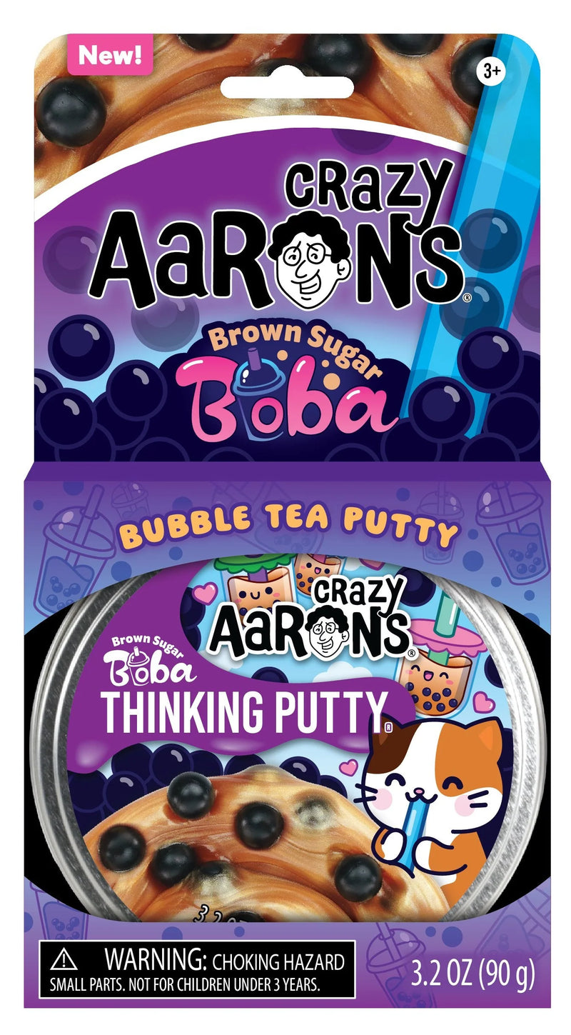 Crazy Aaron's - Brown Sugar Boba Thinking Putty