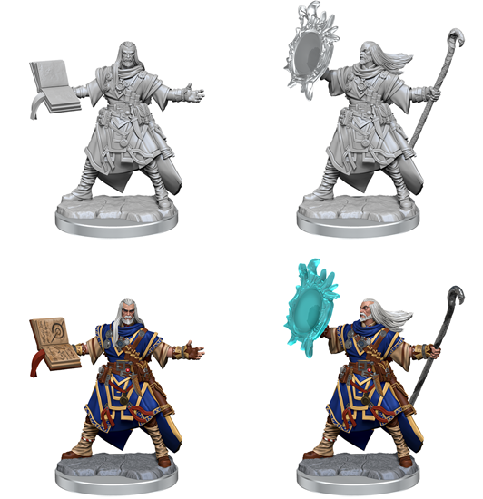 Wizkids: Pathfinder Legendary Cuts: Male Human Wizard