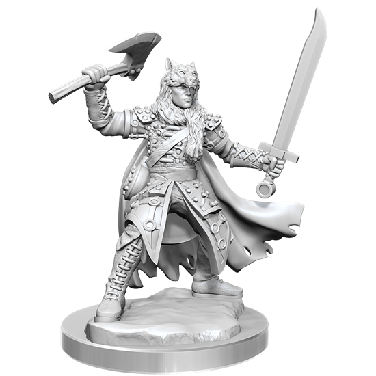 Wizkids: D&D Frameworks: Half-Elf Ranger