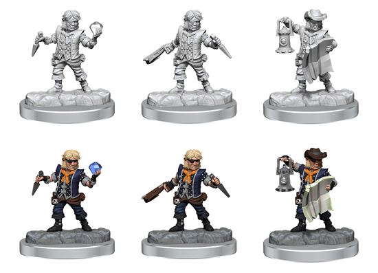 Wizkids: D&D Frameworks: Halfling Rouge