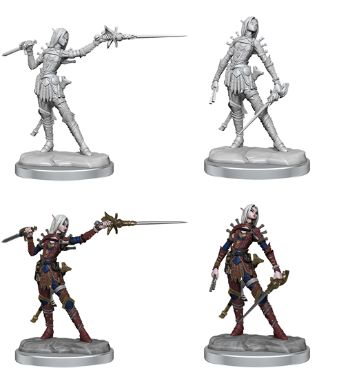 Wizkids: Pathfinder Legendary Cuts: Female Elf Rogue