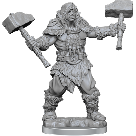 Wizkids: D&D Frameworks: Goliath Barbarian