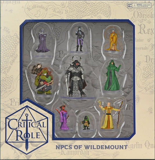 Wizkids Critical Role - NPCS of Wildemount