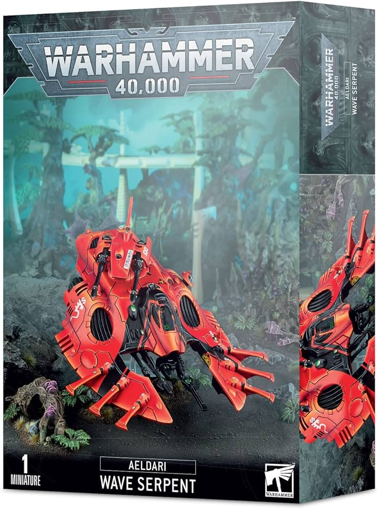 Warhammer 40,000: Aeldari: Wave Serpent